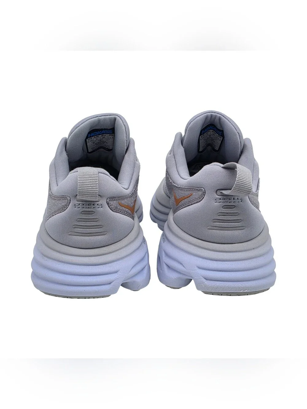 HOKA Women's Bondi 8 Running Shoes Harbor Mist Lunar Rock 6.5